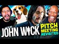 JOHN WICK Pitch Meeting Revisited REACTION! | Ryan George | CinePals