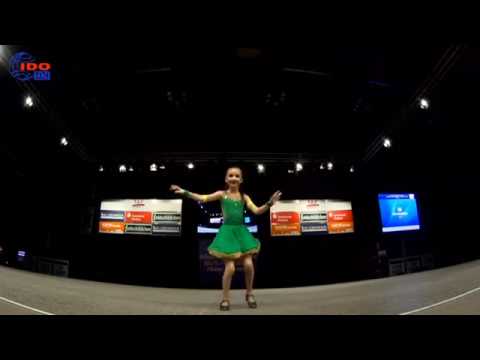 World Tap Dance Championships 2017 Childrens Solo Female Eva Shadrina