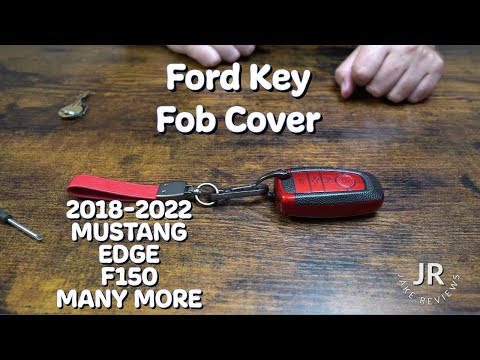 Ford Key Fob Cover Glove Case TPU Shell Protector Holder Key Chain 2018-2022 many models