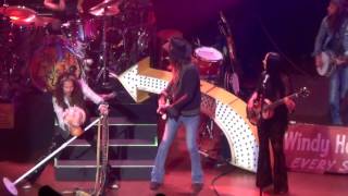 Steven Tyler @ The Wang Center, Boston, MA., 9-4-16 RATTLESNAKE SHAKE @ JADED
