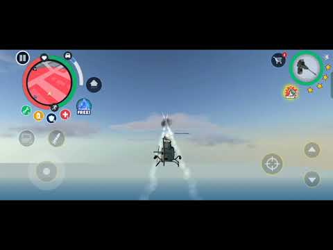 Rope hero vice town how to use helicopter and glider.how to destroy helicopter. Rope hero game .rope