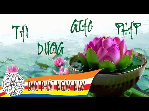 05. Tán Dương Giáo Pháp