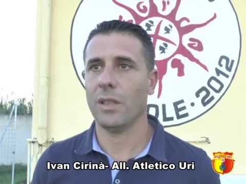 Mister Cirinà dopo Tortolì - Atletico Uri 4-0