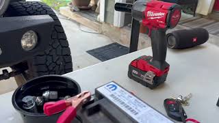 Jeep 2021 Wrangler Auto Start Stop warning. Replace Aux Battery.
