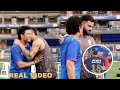 Sachin Tendulkar Hug Virat Kohli After Hand Shake With Saurav Ganguly At Wankhede Stadium