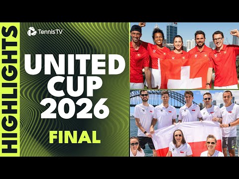 Switzerland vs Poland For United Cup Glory 🌍🏆 | United Cup 2026 Final Highlights