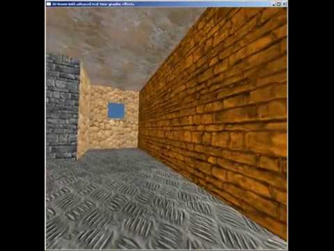 3D Room with FPS camera (Higher Frame Rate)