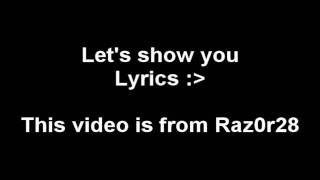 Falling Up - Fearless (250 and Dark Stars)- Lyrics