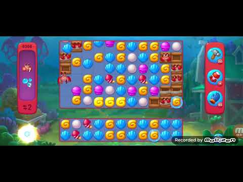 Fishdom Hard level 6306. NOboosters