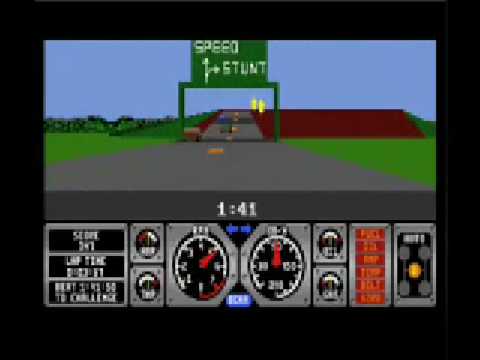 Games i HATE: Hard Drivin'