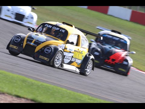 Fun Cup Donington - Onboard with Teddy Wilson