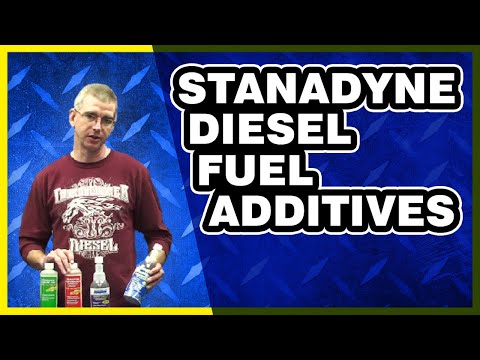 Stanadyne Diesel Fuel Additives Overview
