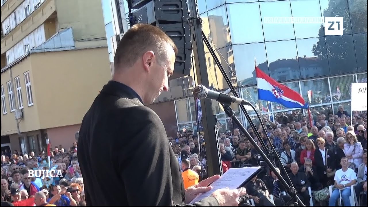 BUJICA 23.4.2021. IVAN PENAVA: Vukovar će pobijediti koaliciju Plenkovića i Pupovca!