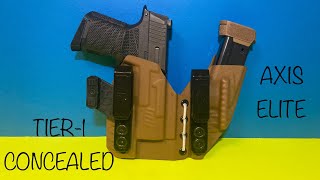 Tier 1 Concealed AXIS ELITE - Appendix Perfection