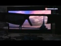 Shutter glasses 3D TV super slow motion - shutterglass