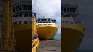 Download lagu Suara Kapal Laut, Klakson kapal laut, ship horn in the sea #kapalpesiar mp3