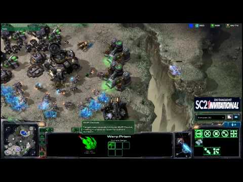 TL Invitational EU  Jinro vs Nazgul 2010-03-27  @ Desert Oas