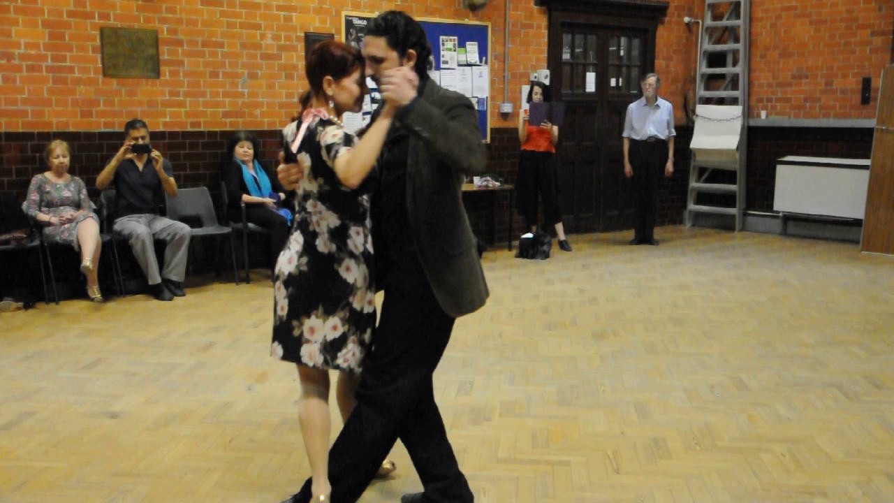 Alexandra Wood & Guillermo Torrens at Reading Tango Club