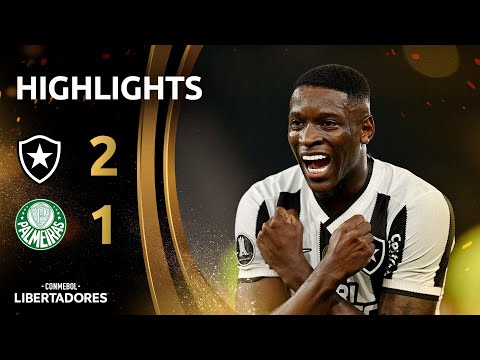 BOTAFOGO X PALMEIRAS | MELHORES MOMENTOS | CONMEBOL LIBERTADORES 2024