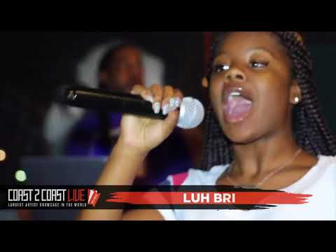 Luh Bri Performs at Coast 2 Coast LIVE | Atlanta All Ages Edition 1/28/18 - 1st Place