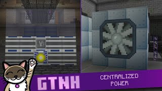 How to automate Large Gas Turbines for Centralized Power in GTNH