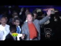 I Audio Launch Arnold Schwarzenegger Entry