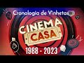 Vinhetas Cinema Em Casa 1988 2023 SBT