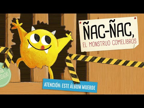 Ñac-Ñac El Monstruo Comelibros 📖 | Cuentos infantiles | Cuentos para niños