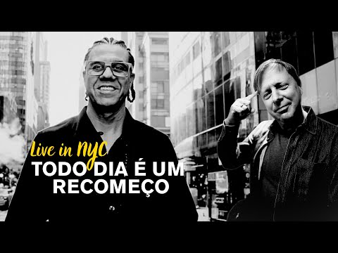 HAMILTON DE HOLANDA TRIO  |  TODO DIA É UM RECOMEÇO  |  live in NYC Feat CHRIS POTTER