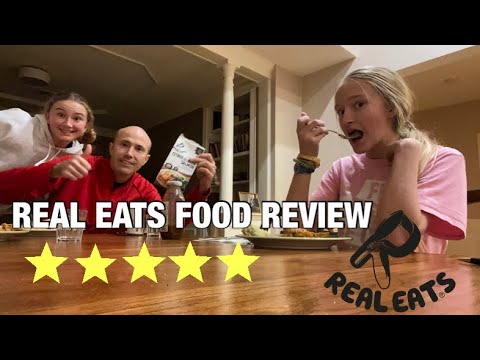 REAL EATS FOOD REVIEW