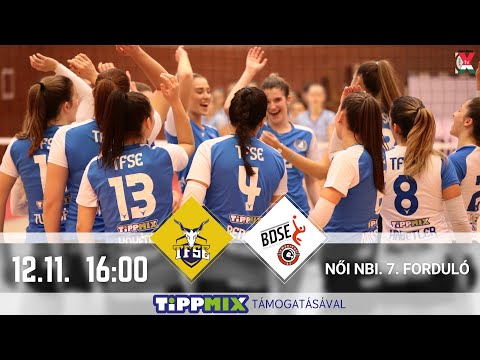 TFSE – Budaörsi DSE-EMERICUS| Női Röplabda NBI. - 7. forduló |