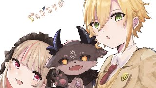 伝説のゲーマー集団ヴァロトリオ with 魔界ノりりむ でびでび・でびる