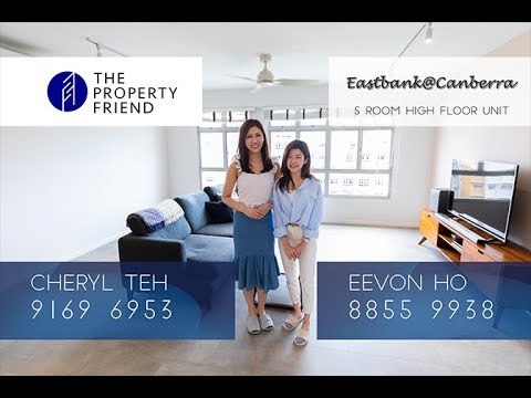 5 ROOM HDB | CANBERRA | HOME TOUR