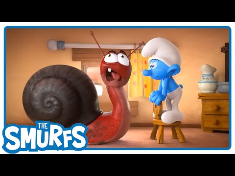 Sluggish 🐌 • The Smurfs 3D • Cartoon movies