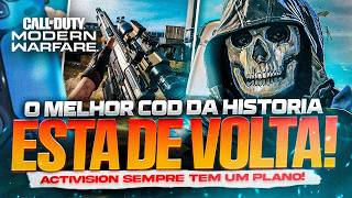 O MELHOR CALL OF DUTY DA HISTÓRIA ESTÁ DE VOLTA🔥🔥🔥CALL OF DUTY MODERN WARFARE