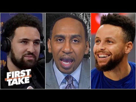 斯蒂芬-A.：當克雷-湯普森迴歸時，勇士會讓聯盟付出代價｜第一時間報道 (Stephen A.: The Warriors will make the league pay when Klay Thompson returns | First Take)