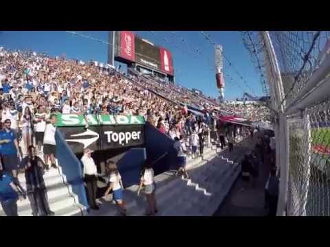 "HINCHADA HD Parte 1 | Velez 2 Vs Aldosivi 0 | Torneo 2015 | Fecha 01" Barra: La Pandilla de Liniers • Club: Vélez Sarsfield