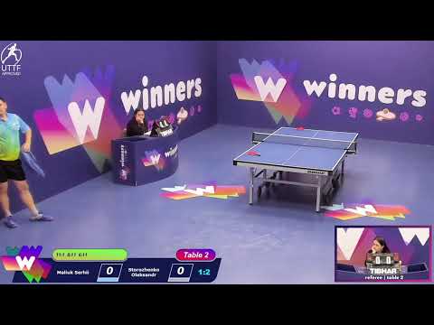 Winners League 02.11.21 Maliuk Serhii - Storozhenko Oleksandr 20:30