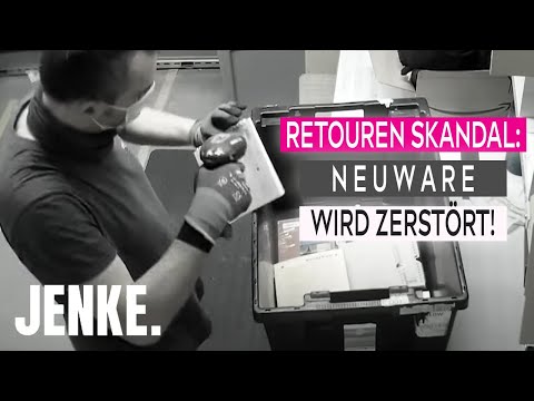 Konsum als Klimakiller: Was passiert mit den Retouren? | JENKE. DAS SHOPPING-EXPERIMENT