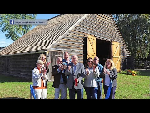 NJ Bergen County Wortendyke Barn Restoration