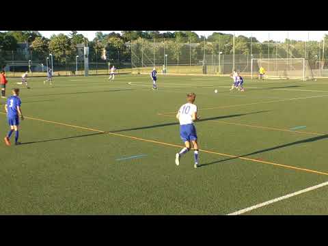 2018-05-27 : Spånga FK - IFK Österåker (U17) : 1a halvlek