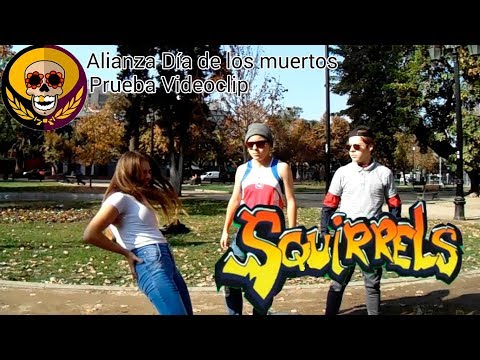 A.P.D. Ardillas por doquier Alianza Dia de los Muertos