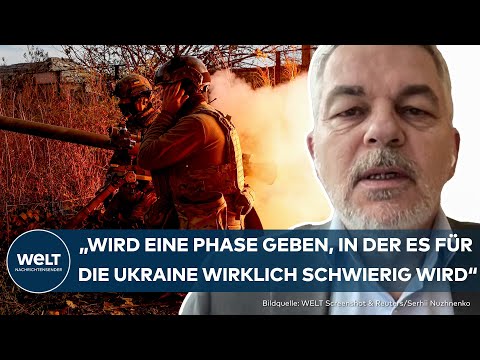 MILITÄRHILFEN FÜR UKRAINE: USA macht Kehrtwende – "Frage ist, können die Europäer das ersetzen?