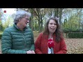 Brievenbus voor hemelpost geopend op begraafplaats in Ens