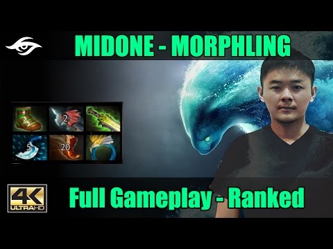 Dota 2 | MidOne Plays Morphling! | Ranked MMR Gameplay