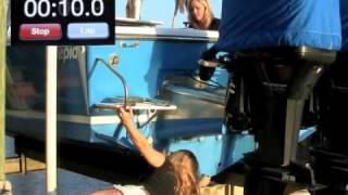 Berkley Black/Olive Jumbo Leech Gulp 5'' - Great For Walleye Fishing Or As A Jig