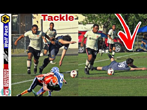 HE IS IN THE WRONG SPORT😳 Player gets out of control🔥 Se equivocó de deporte😯