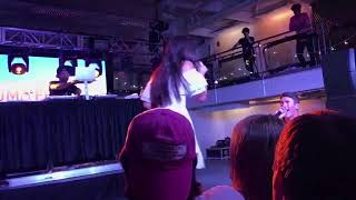 Bea Miller and Timeflies - raincoat (live at hollister summer drop - boston)