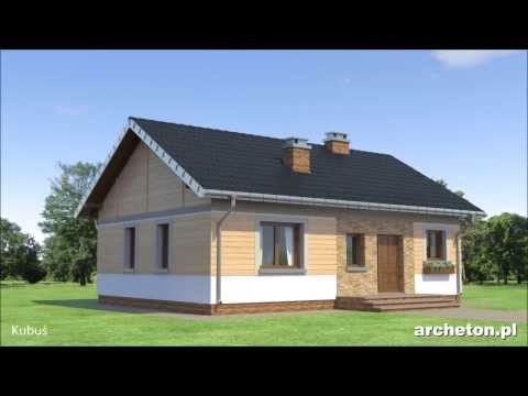 Projekt domu Kubuś - archeton.pl