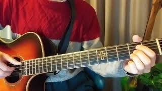 Lukas Graham - "You're Not The Only One" [Redemption Song] guitar tutorial